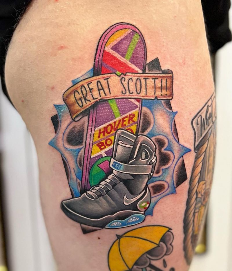 30 Great Back to the Future Tattoos You Can Copy