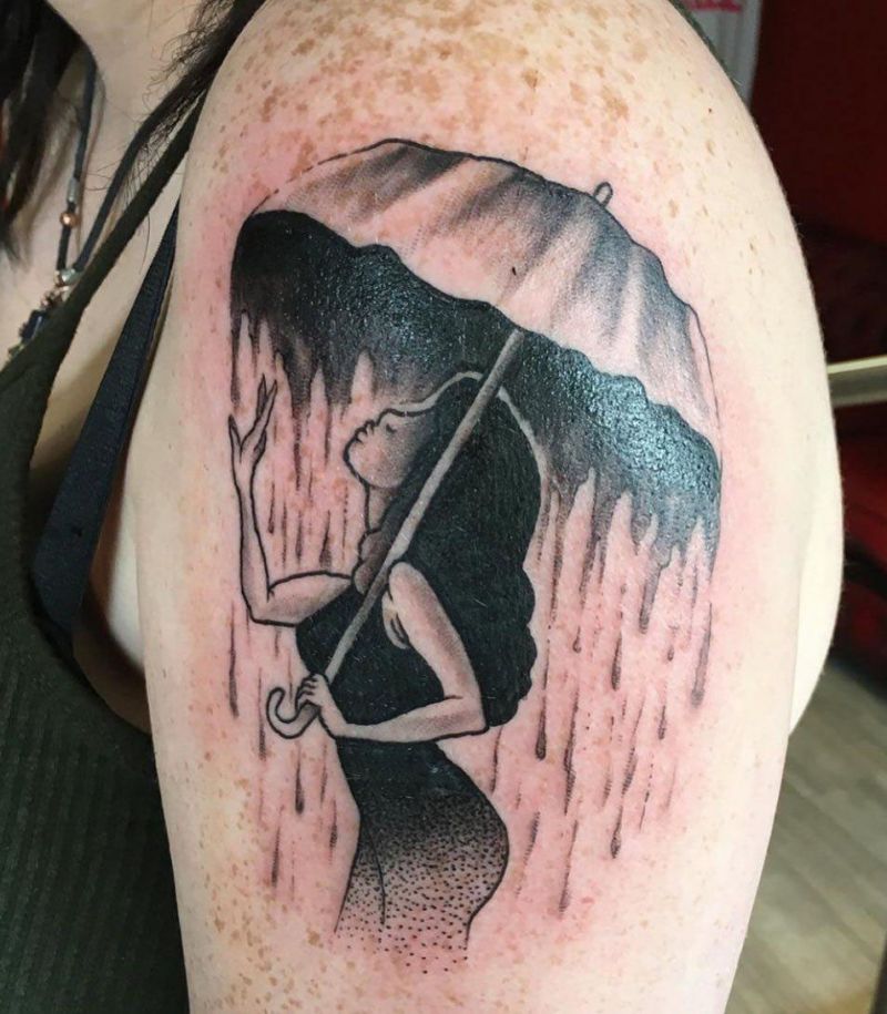 30 Unique Depression Tattoos to Inspire You