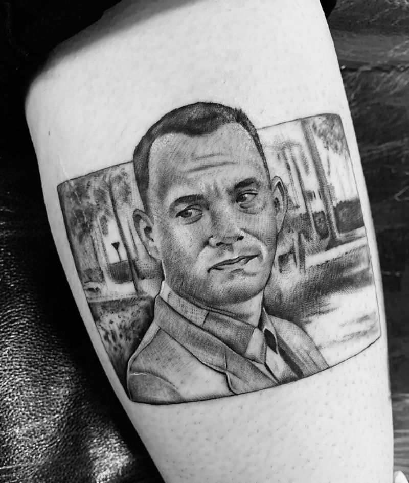 30 Classy Forrest Gump Tattoos You Can Copy