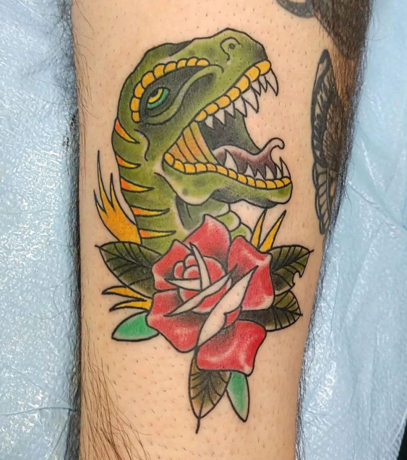 30 Unique Jurassic Park Tattoos for Your Next Ink