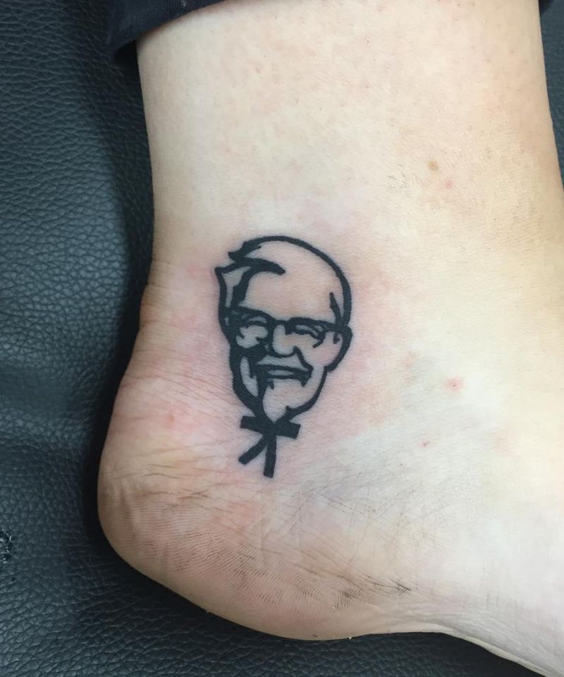 30 Unique KFC Tattoos You Must Love