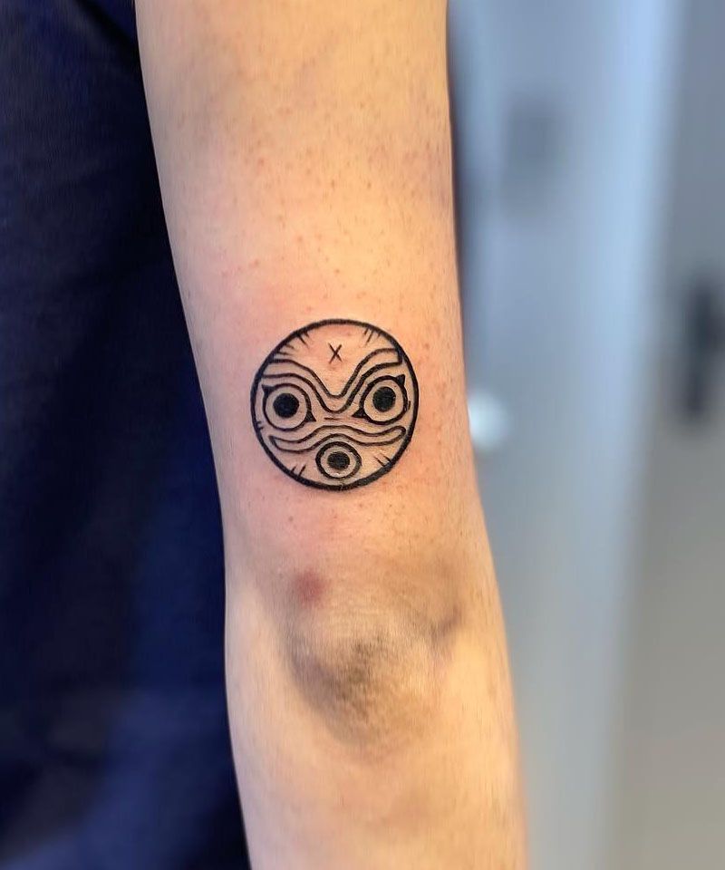 30 Unique Mononoke Tattoos You Must Love
