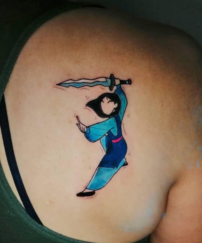 30 Pretty Mulan Tattoos You Can Copy