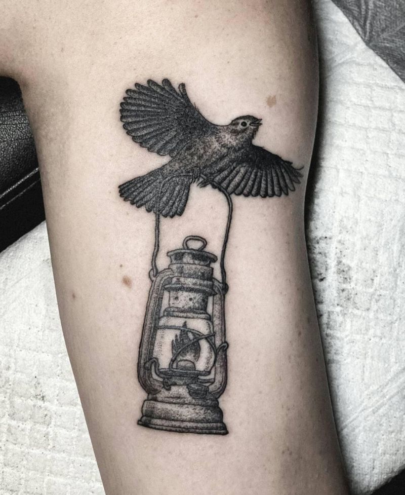 30 Unique Nightingale Tattoos to Inspire You