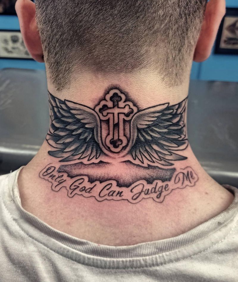 30 Unique Only God Can Judge Me Tattoos You Can Copy