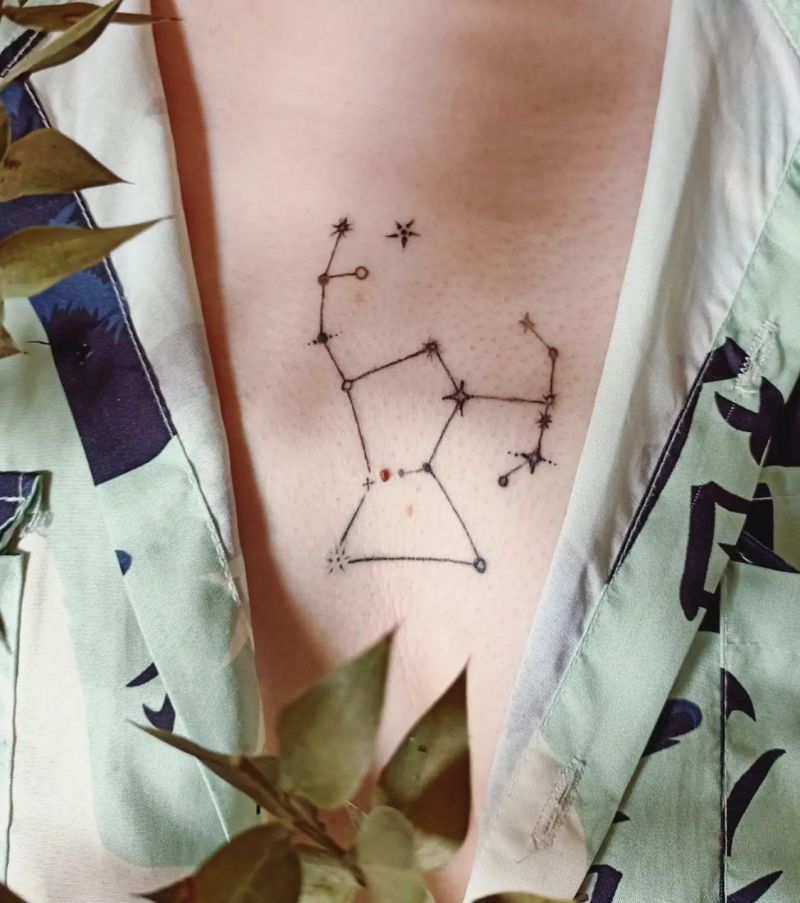 30 Unique Orion Tattoos For Your Next Ink