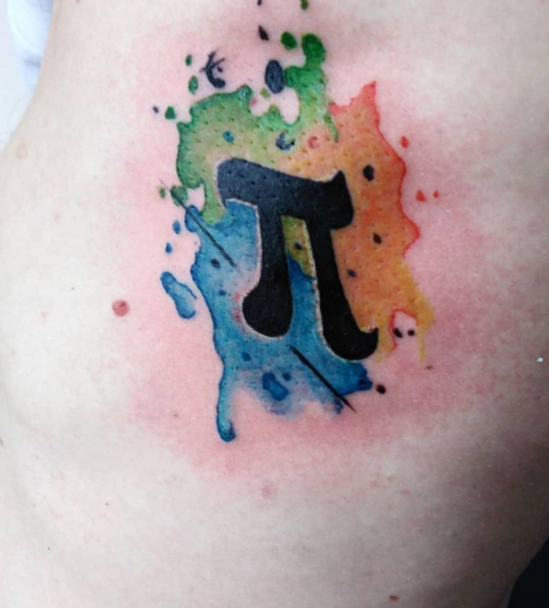 30 Unique PI Tattoos You Can Copy