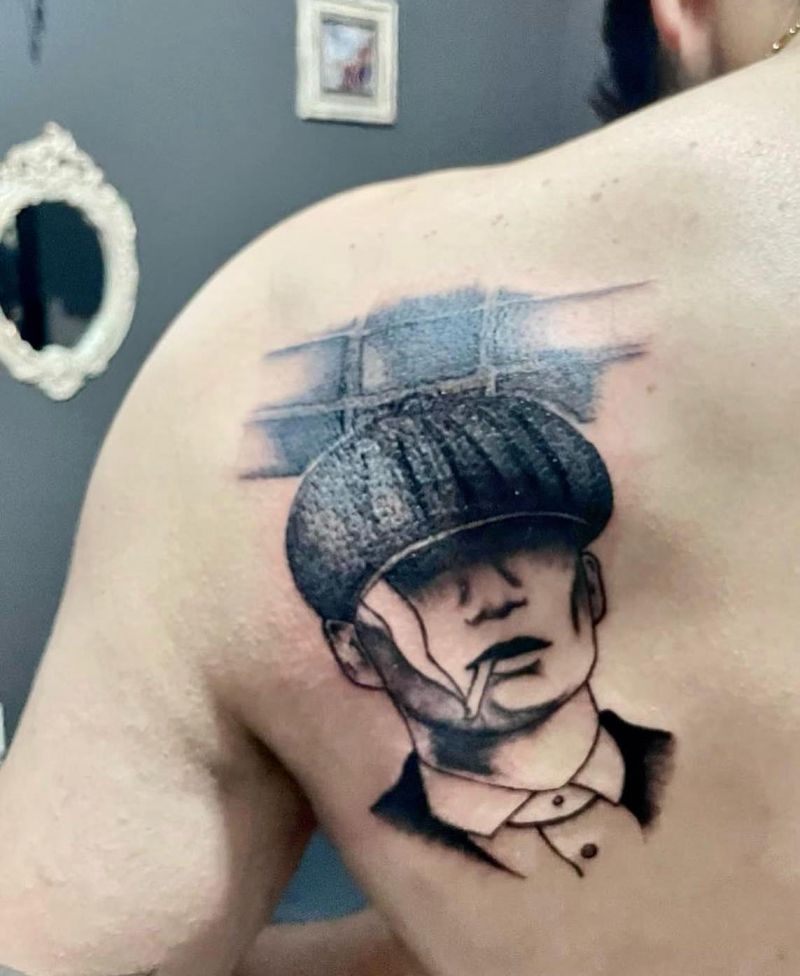 30 Excellent Peaky Blinders Tattoos You Must Love