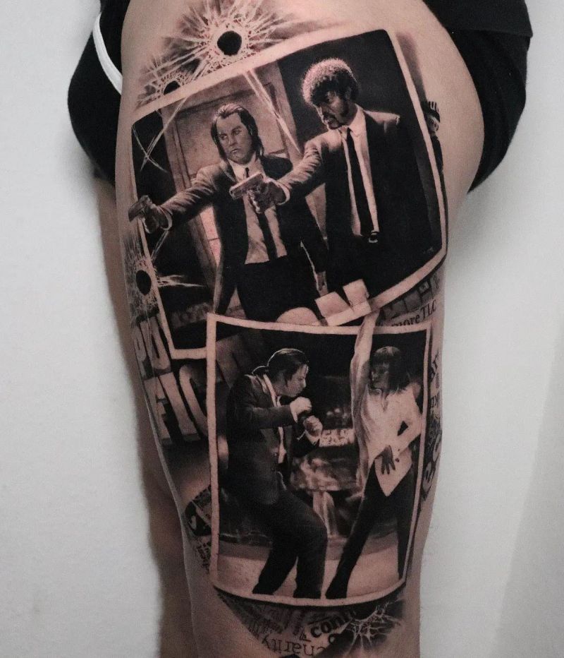 30 Great Pulp Fiction Tattoos for Your Next Ink