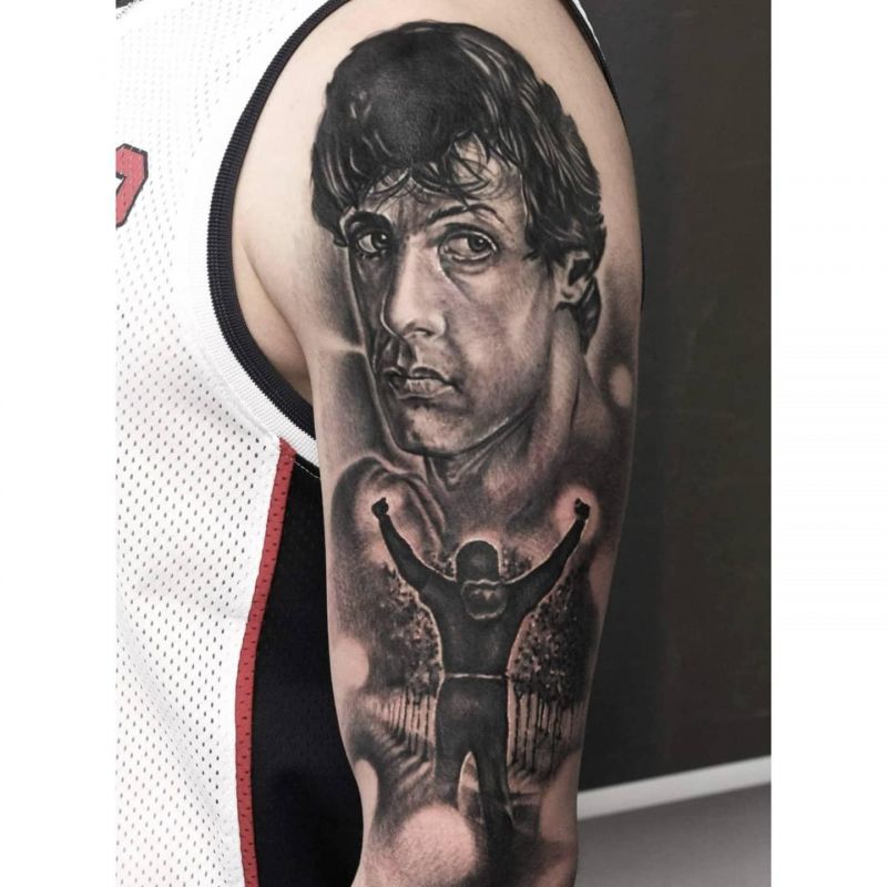 30 Excellent Rocky Tattoos to Inspire You