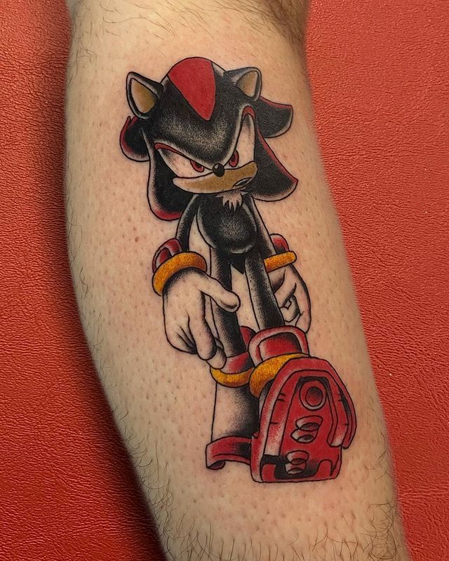 30 Unique Sonic Tattoos You Will Love