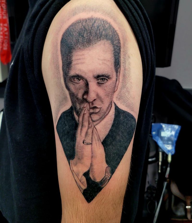 30 Classy The Godfather Tattoos to Inspire You