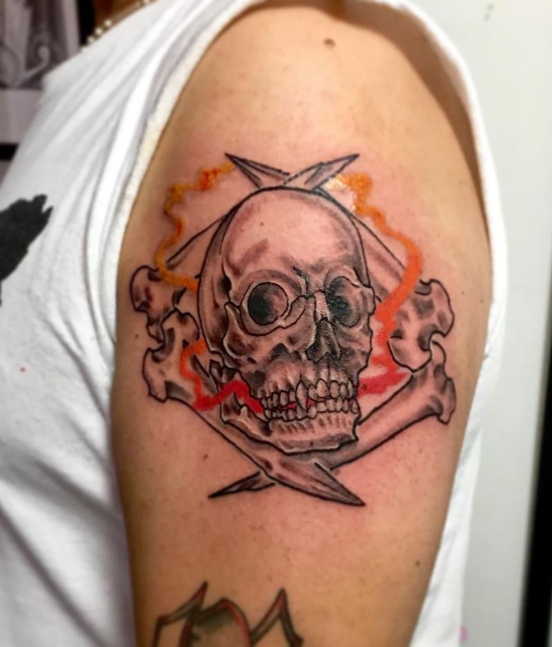 30 Cool Vampire Skull Tattoos for Your Inspiration