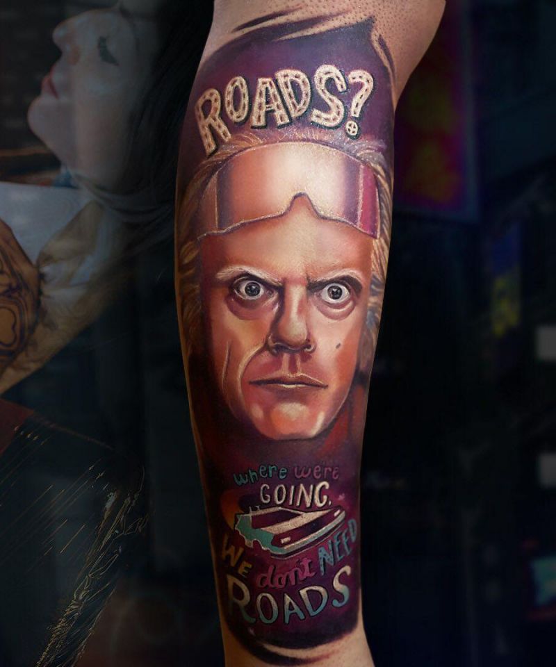 30 Great Back to the Future Tattoos You Can Copy