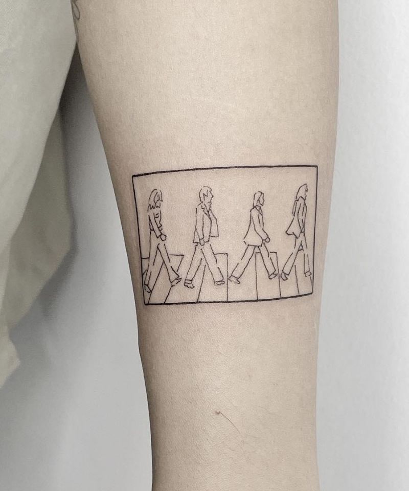 30 Cool Beatles Tattoos for Your Inspiration