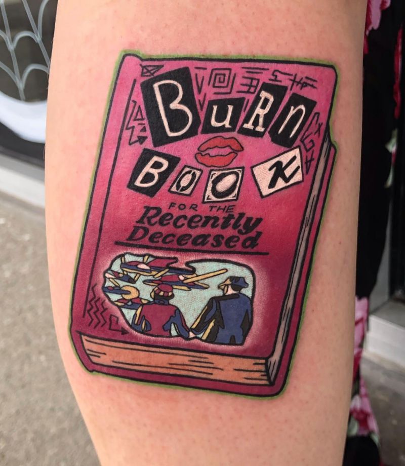 30 Unique Beetlejuice Tattoos You Must Love