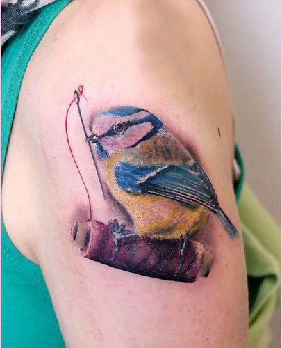 9 Unique Blaumeise Tattoos You Will Love