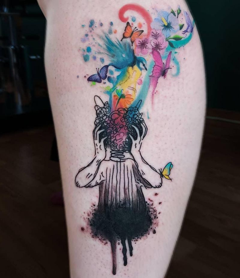 30 Unique Depression Tattoos to Inspire You