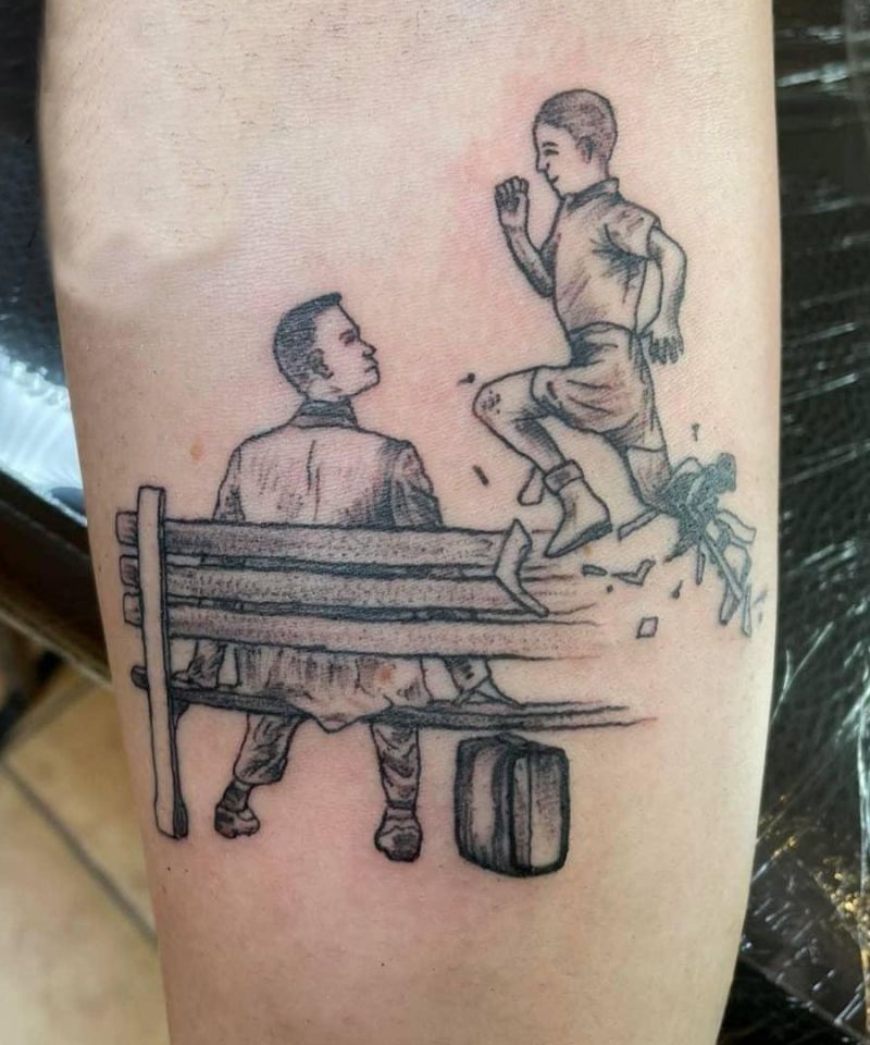 30 Classy Forrest Gump Tattoos You Can Copy