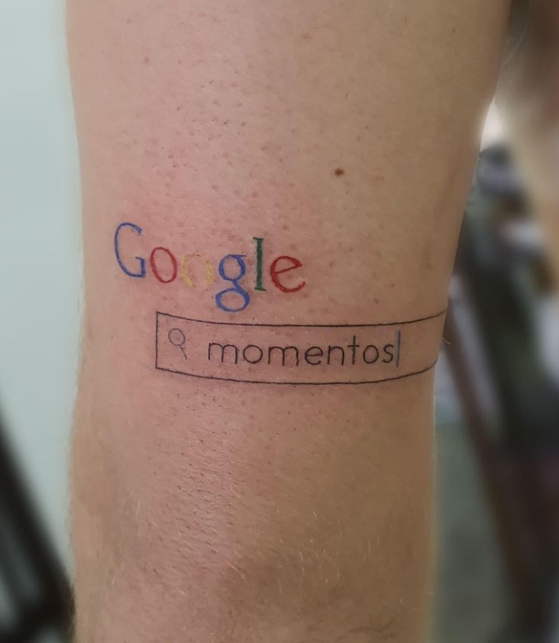 6 Unique Google Tattoos You Can Copy