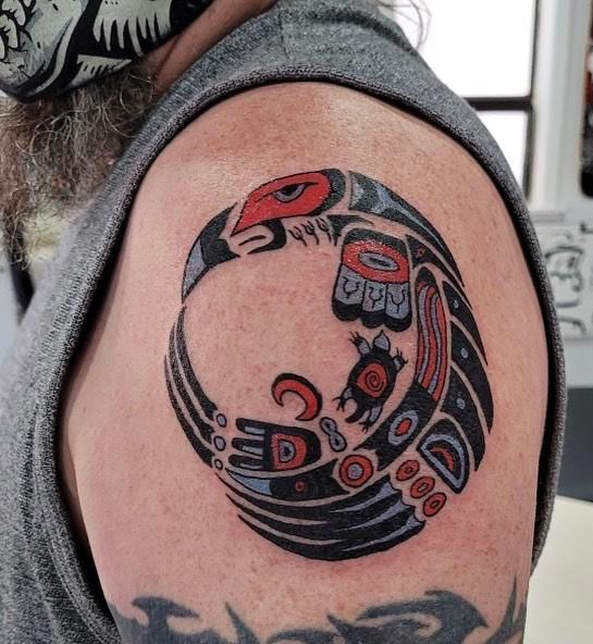 30 Pretty Haida Tattoos You Can Copy