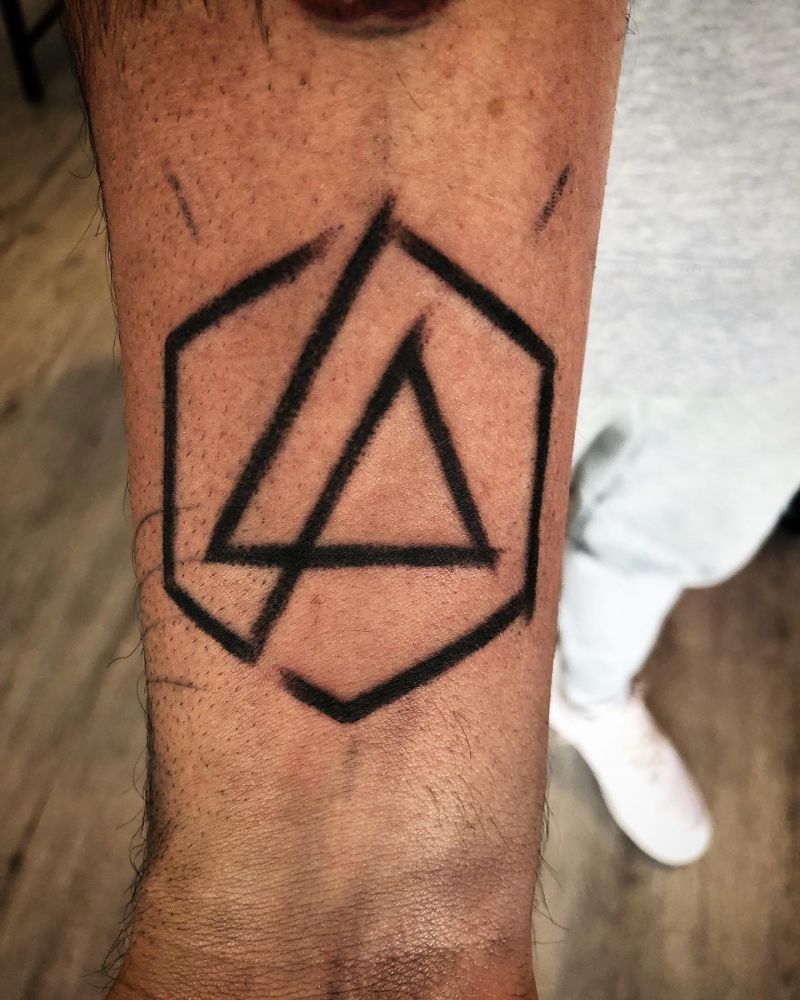 30 Unique Linkin Park Tattoos You Must Love