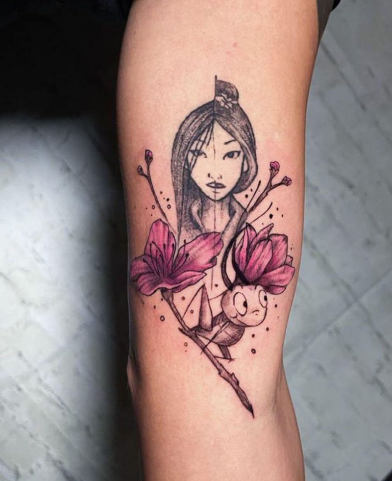 30 Pretty Mulan Tattoos You Can Copy