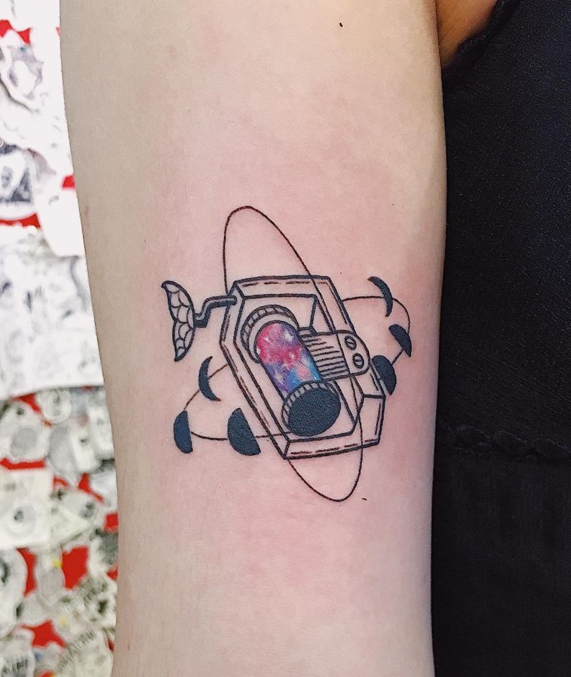 30 Unique Music Box Tattoos You Must Love