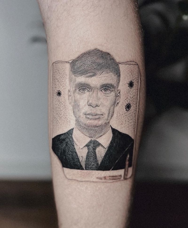 30 Excellent Peaky Blinders Tattoos You Must Love