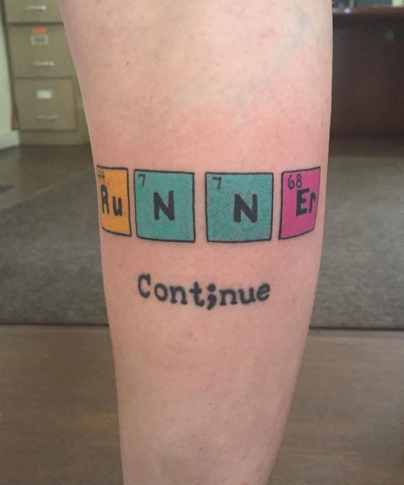 10 Unique Periodic Table Tattoos You Can Copy