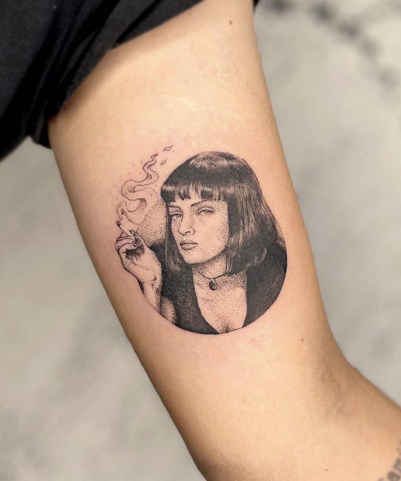 30 Great Pulp Fiction Tattoos for Your Next Ink