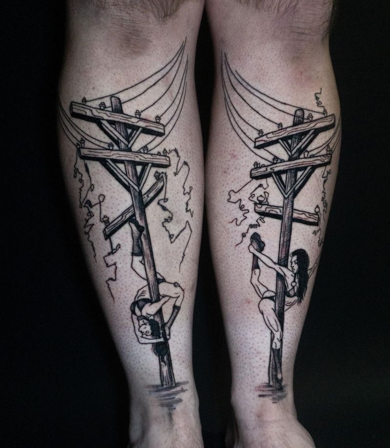 5 Unique Pylon Tattoos You Can Copy