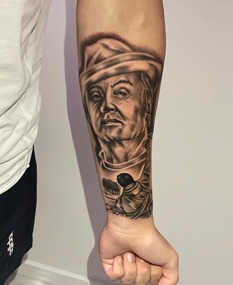 30 Excellent Rocky Tattoos to Inspire You