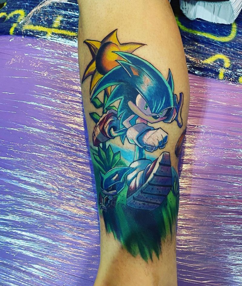 30 Unique Sonic Tattoos You Will Love