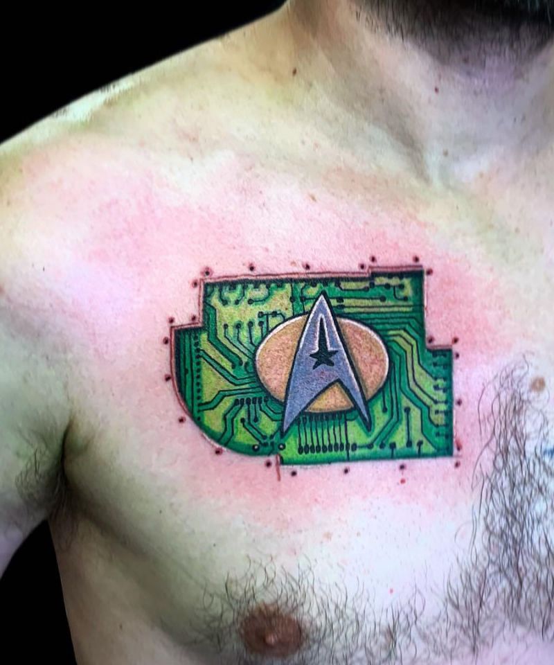 30 Great Star Trek Tattoos for Your Inspiration