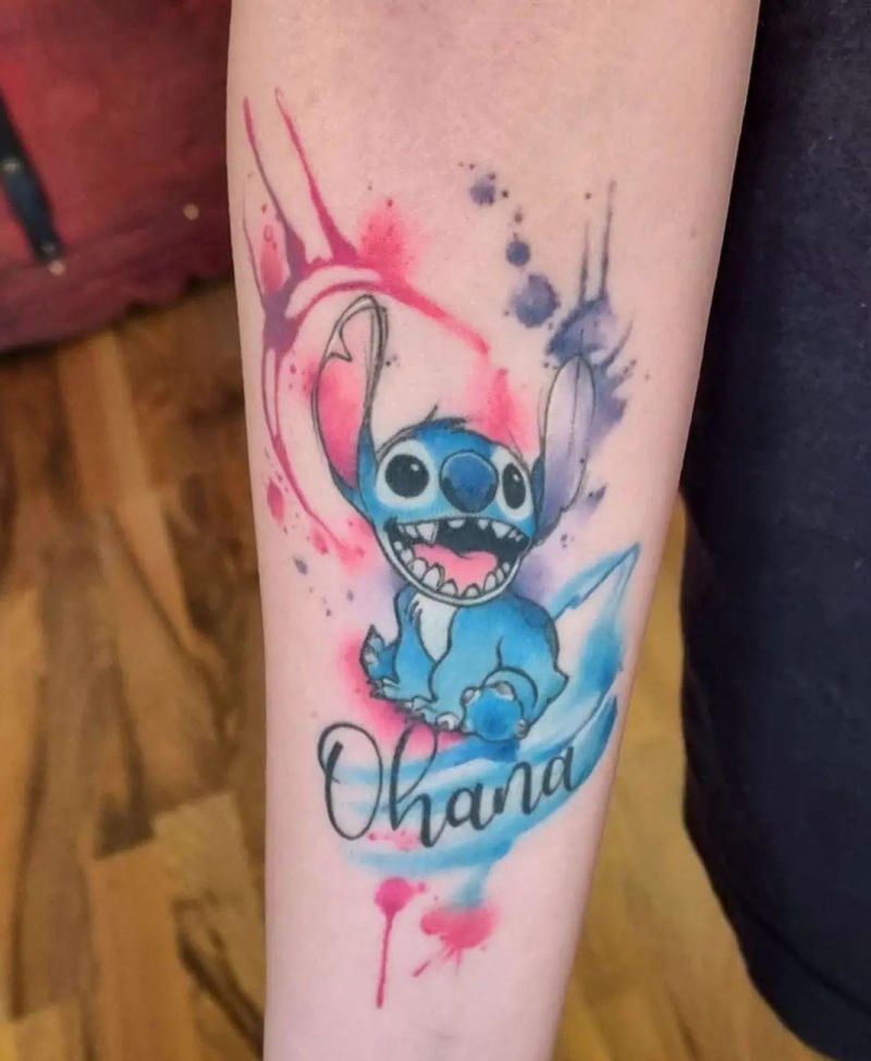 30 Unique Stitch Tattoos You Can Copy