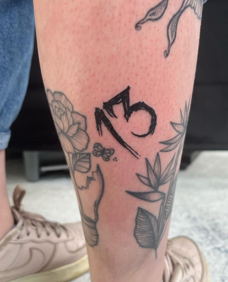 30 Unique 13 Tattoos For Your Next Ink