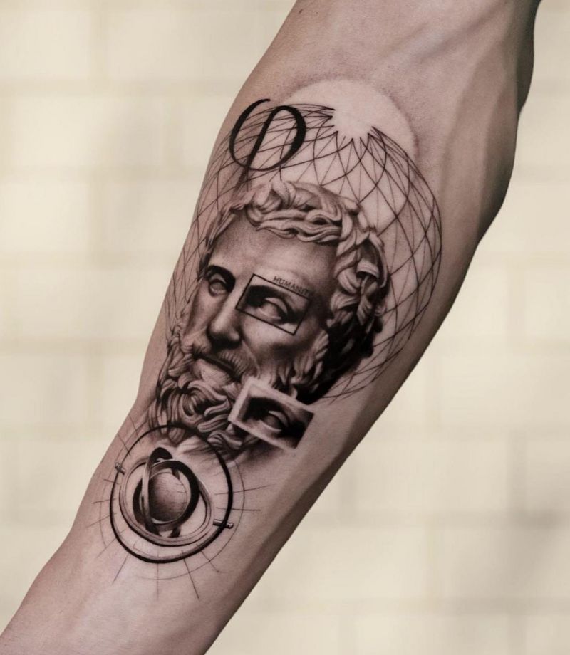 16 Unique Aristotle Tattoos to Inspire You