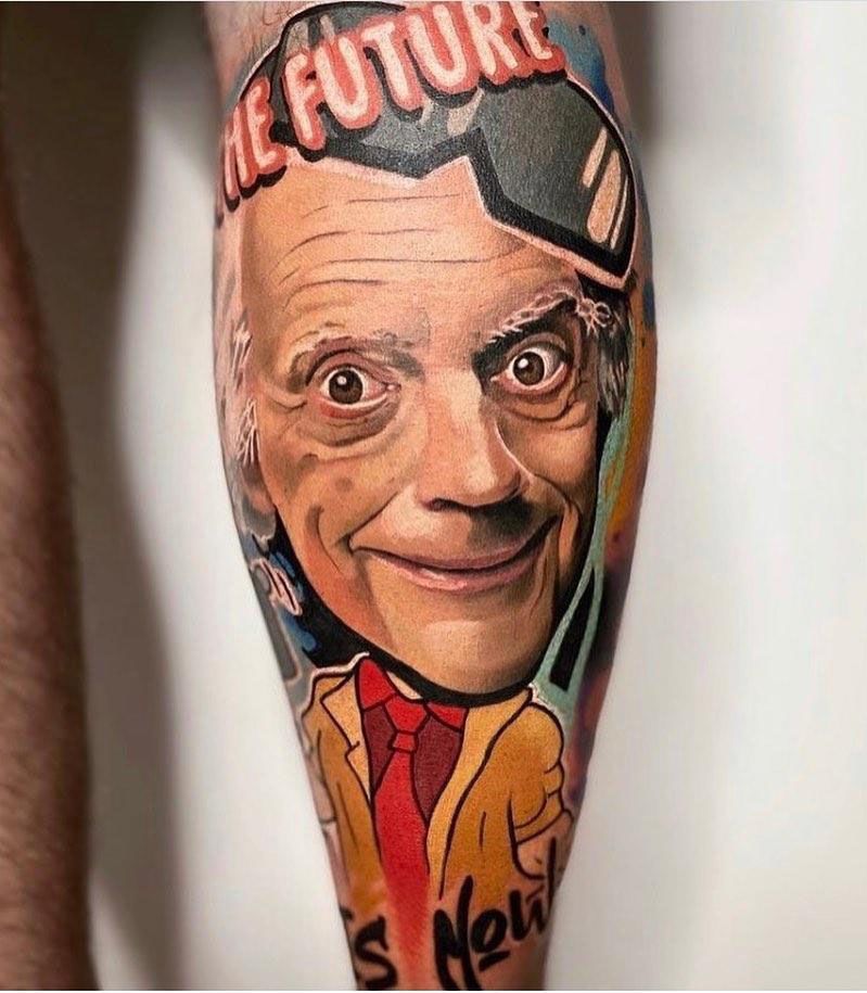 30 Great Back to the Future Tattoos You Can Copy