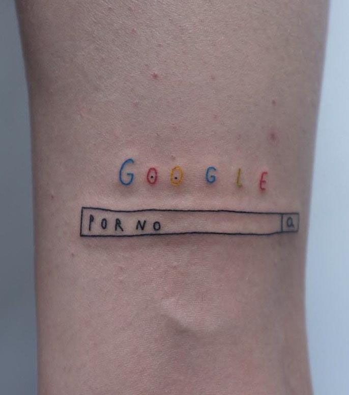 6 Unique Google Tattoos You Can Copy