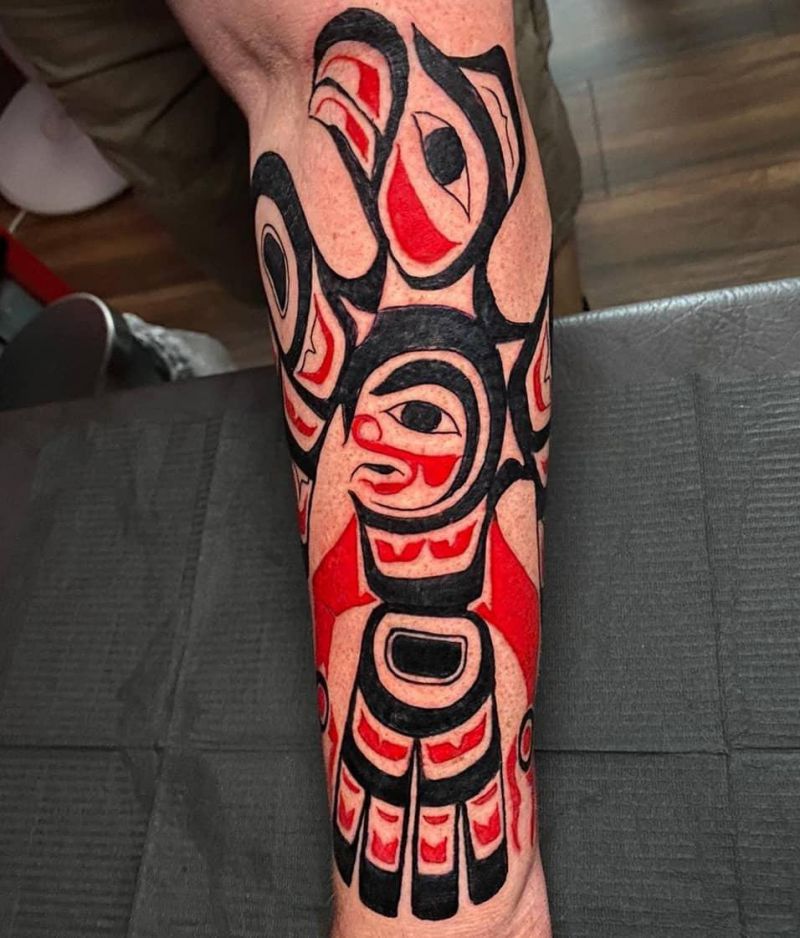 30 Pretty Haida Tattoos You Can Copy