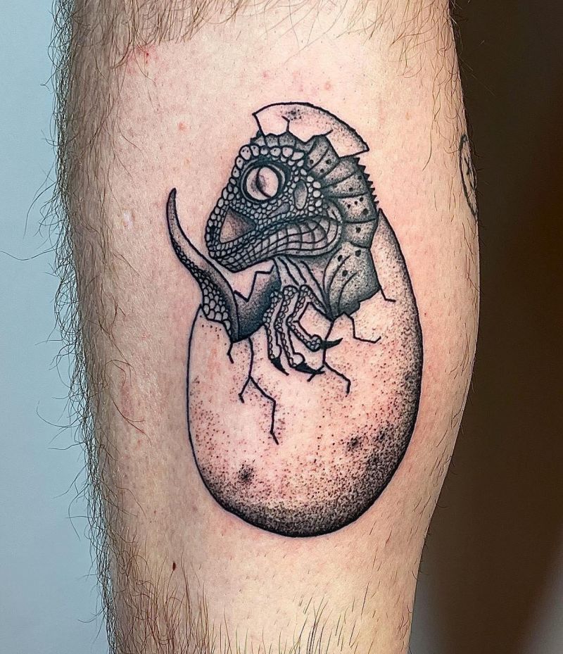 30 Unique Jurassic Park Tattoos for Your Next Ink