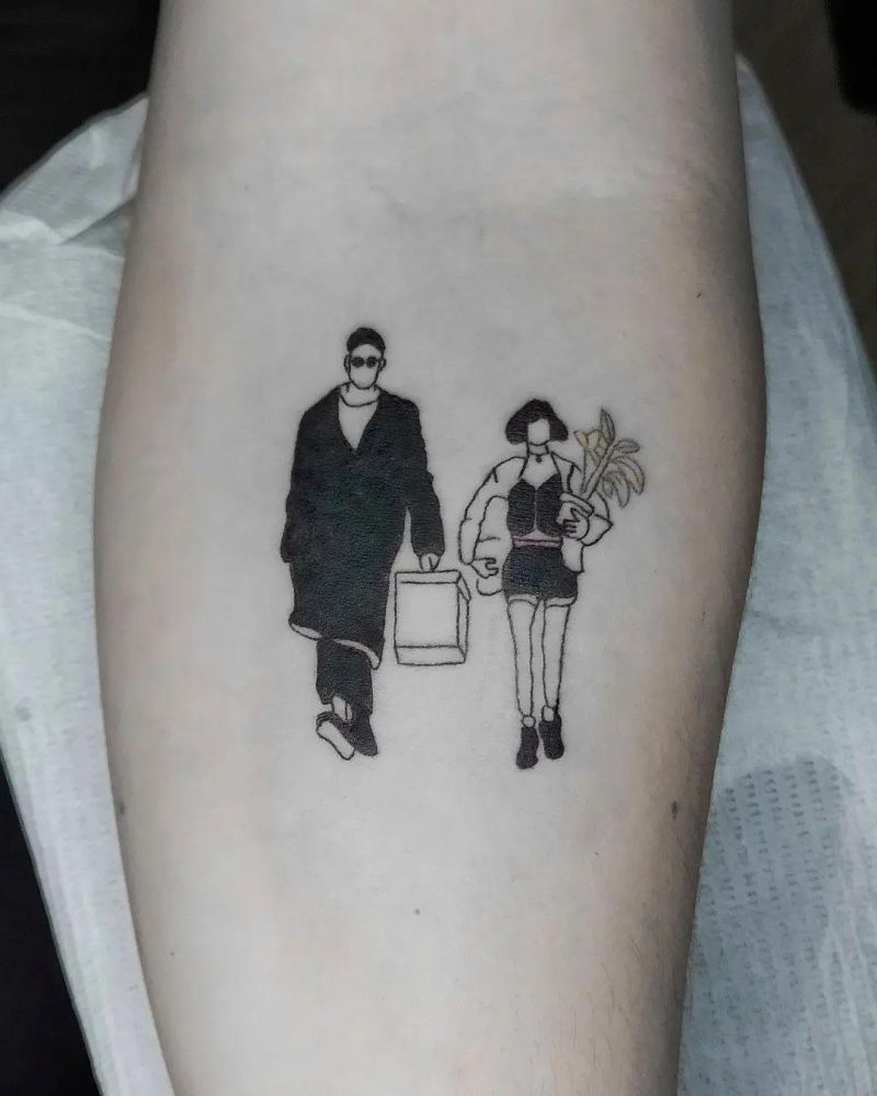 30 Great Leon The Professional Tattoos You Must Love