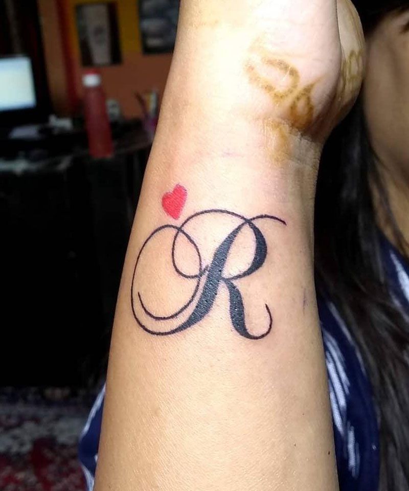 30 Unique Letter R Tattoos You Can Copy