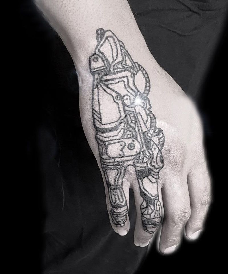 6 Unique Mechanical Hand Tattoos You Must Love