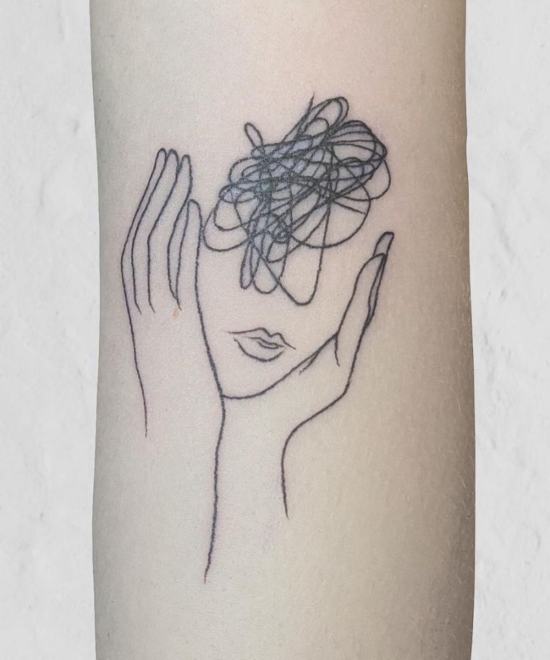 30 Classy Mental Health Tattoos You Must Love