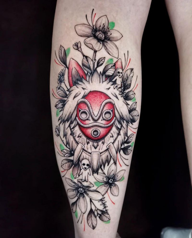 30 Unique Mononoke Tattoos You Must Love