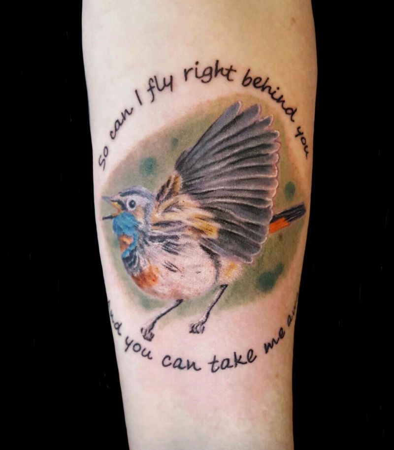 30 Unique Nightingale Tattoos to Inspire You