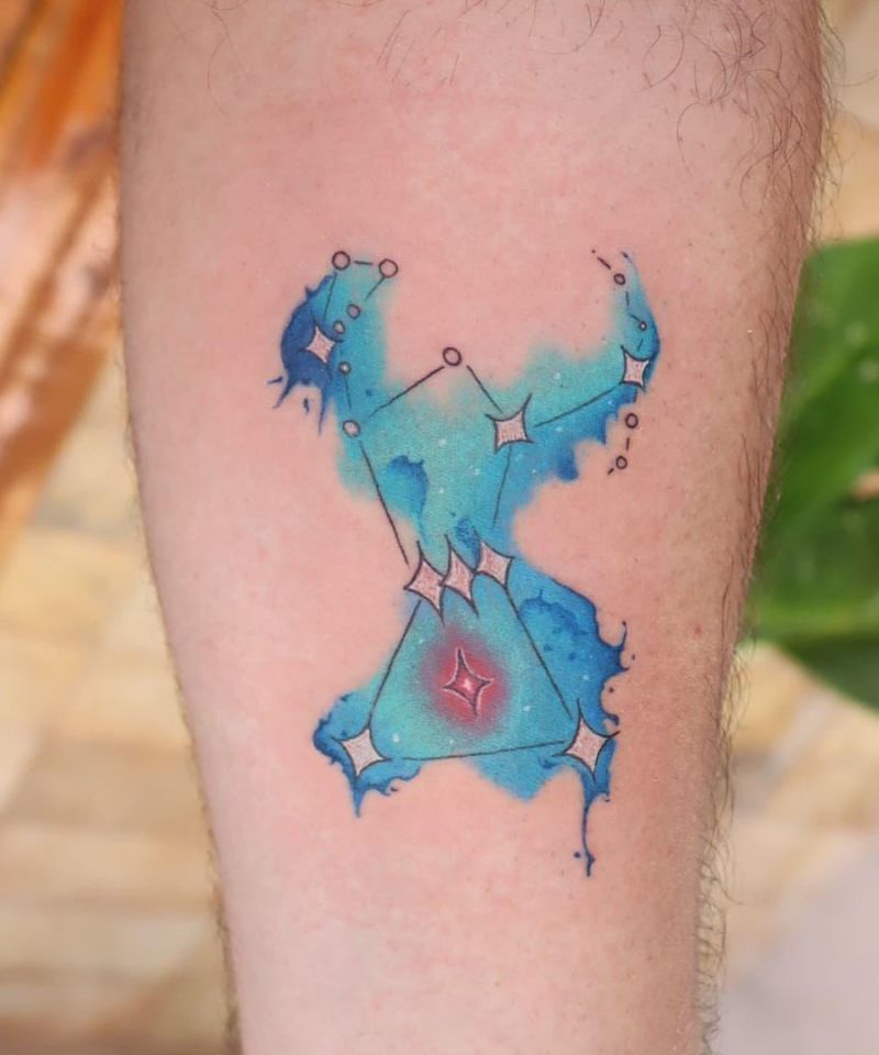 30 Unique Orion Tattoos For Your Next Ink