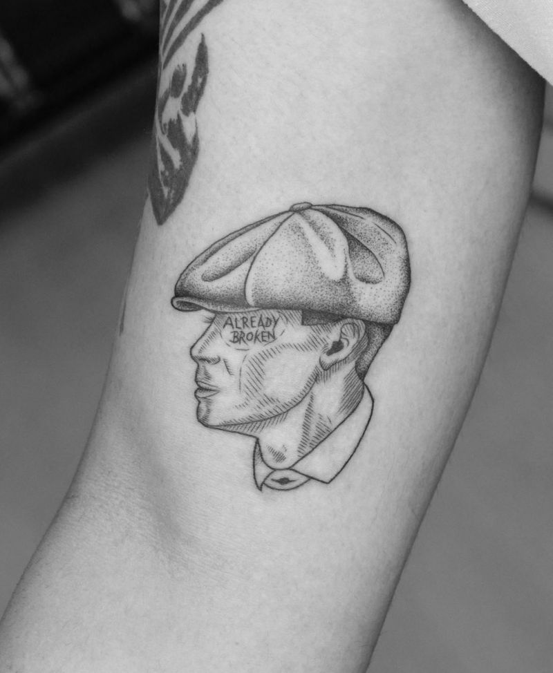 30 Excellent Peaky Blinders Tattoos You Must Love